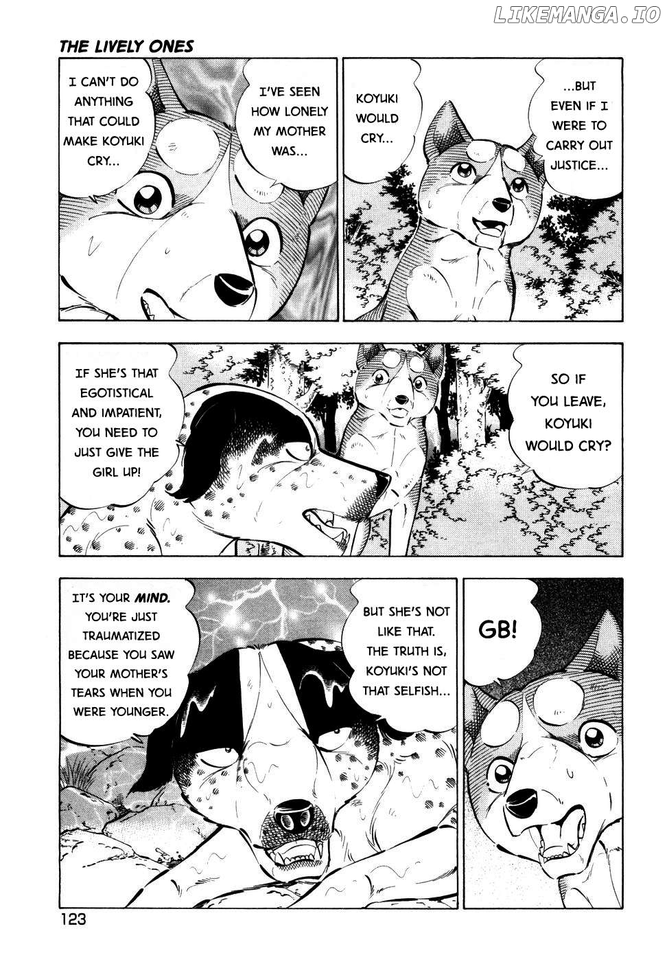 Ginga Densetsu Weed Chapter 352 - page 19