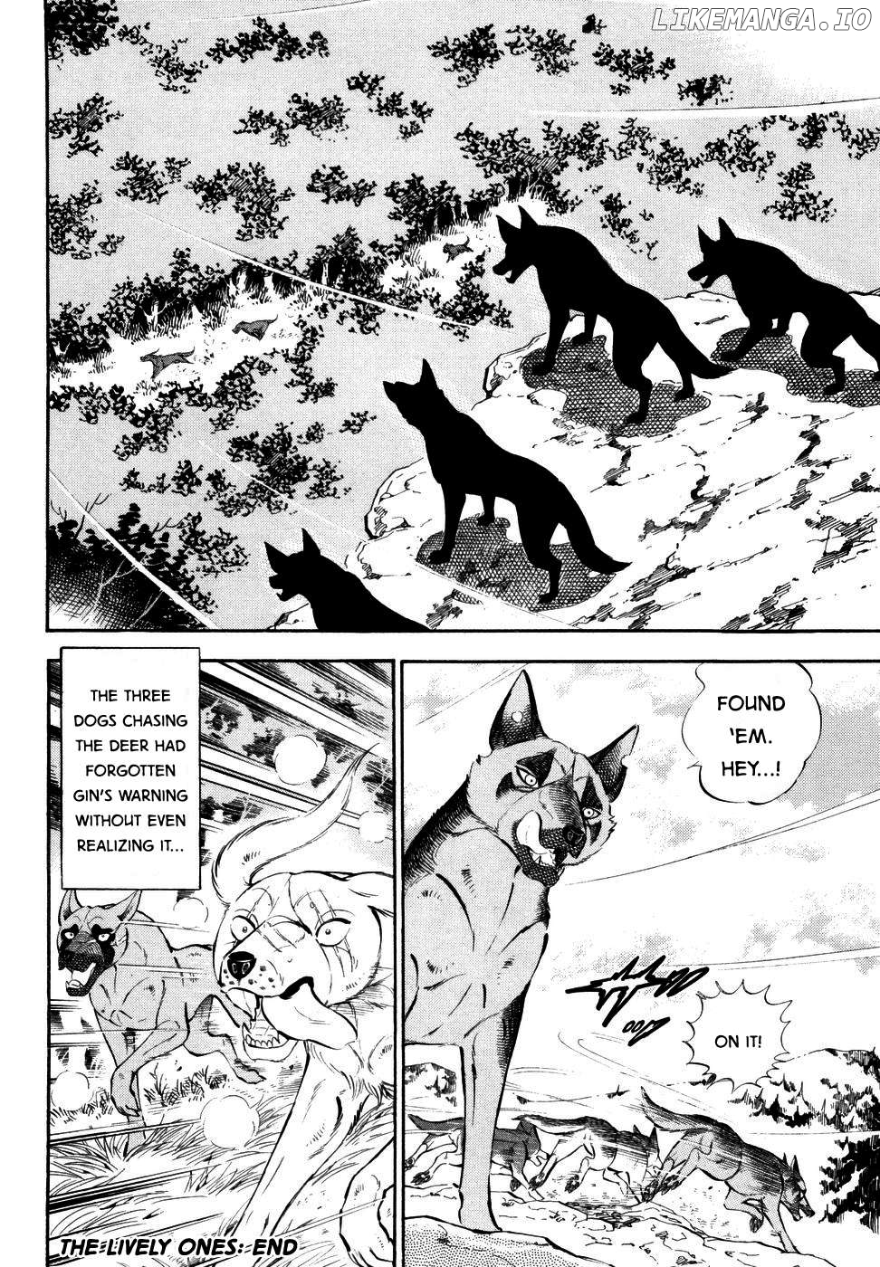 Ginga Densetsu Weed Chapter 352 - page 24