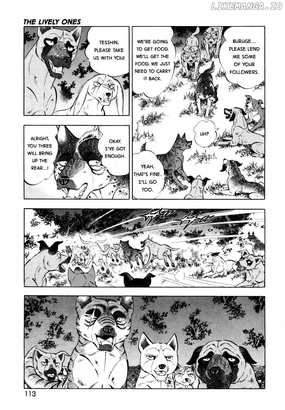 Ginga Densetsu Weed Chapter 352 - page 9