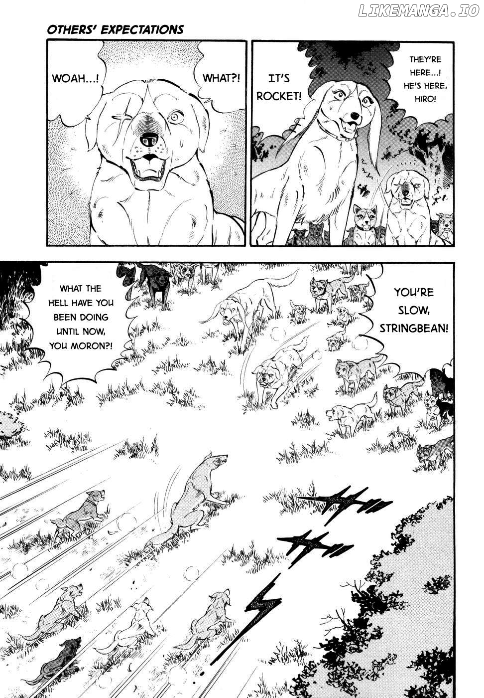 Ginga Densetsu Weed Chapter 351 - page 10