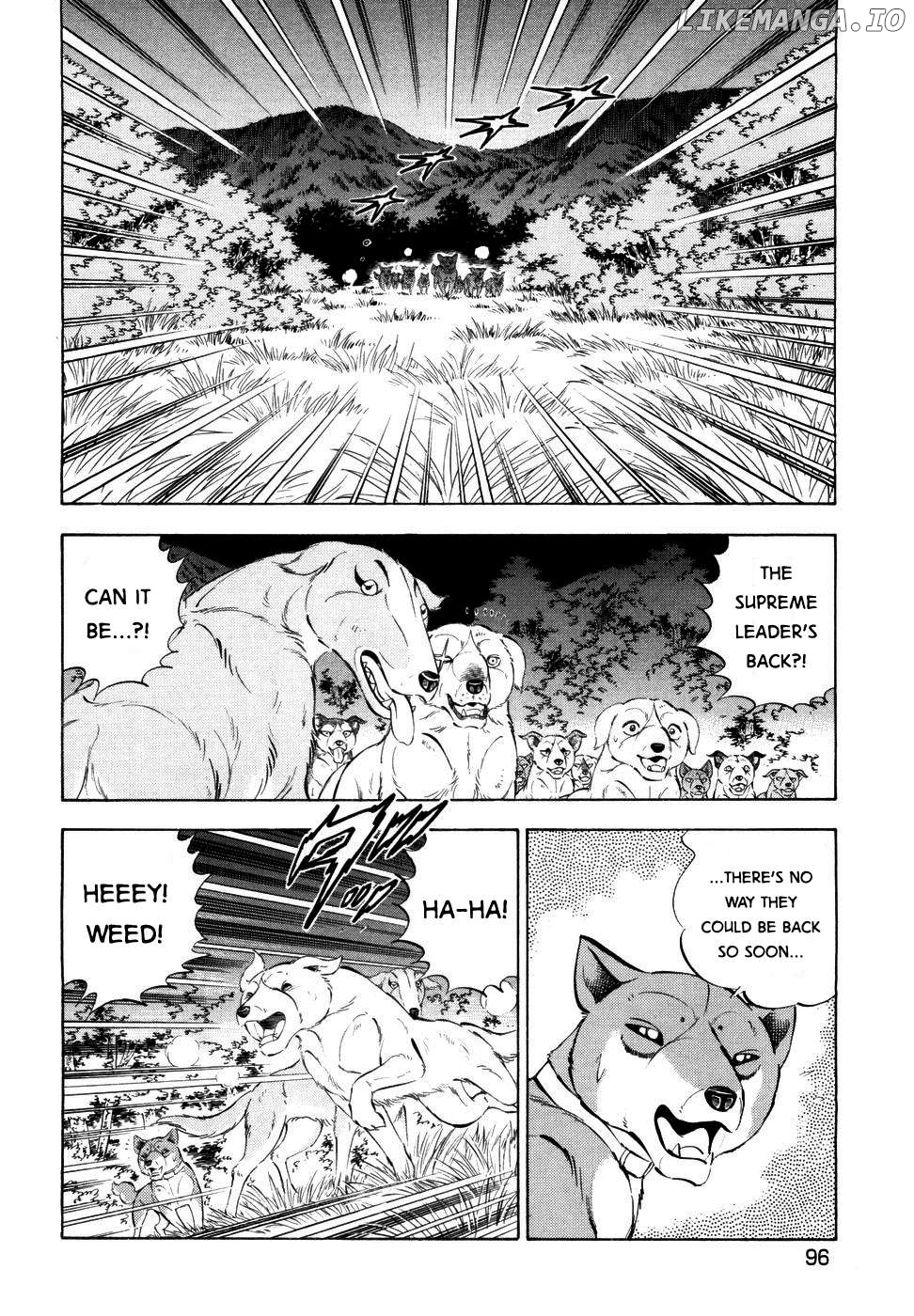 Ginga Densetsu Weed Chapter 351 - page 15