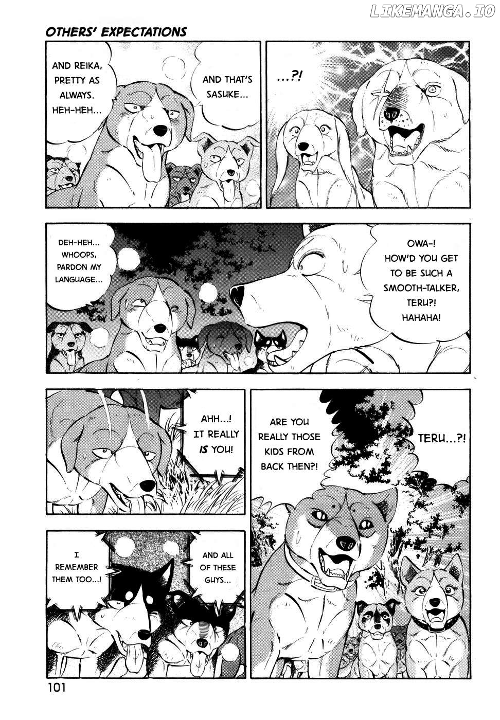 Ginga Densetsu Weed Chapter 351 - page 19