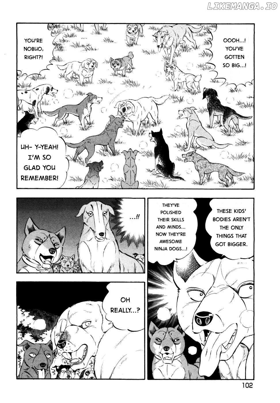 Ginga Densetsu Weed Chapter 351 - page 20