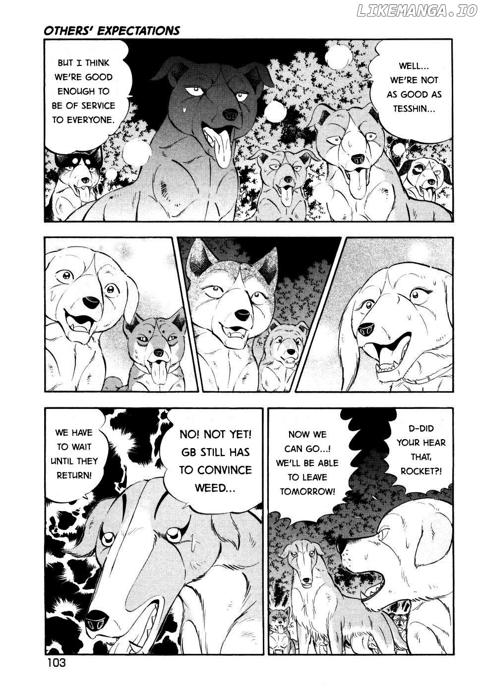 Ginga Densetsu Weed Chapter 351 - page 21