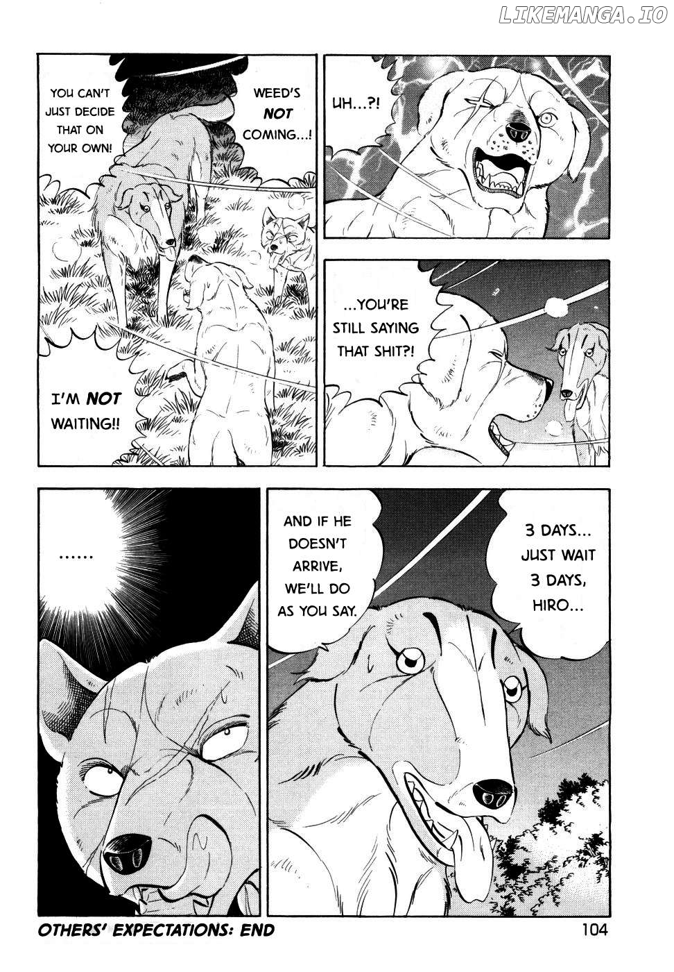 Ginga Densetsu Weed Chapter 351 - page 22