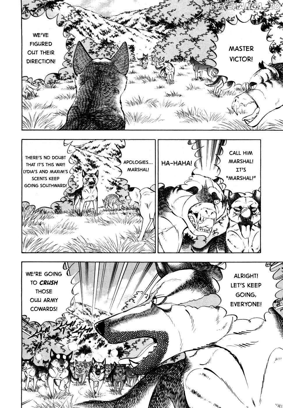 Ginga Densetsu Weed Chapter 351 - page 3