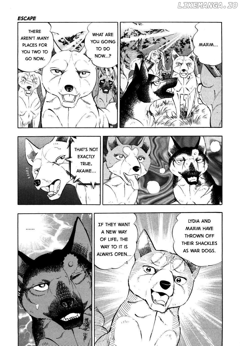 Ginga Densetsu Weed Chapter 349 - page 13