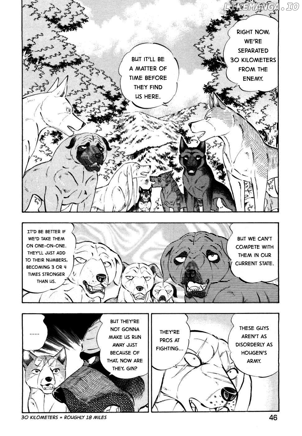 Ginga Densetsu Weed Chapter 349 - page 14