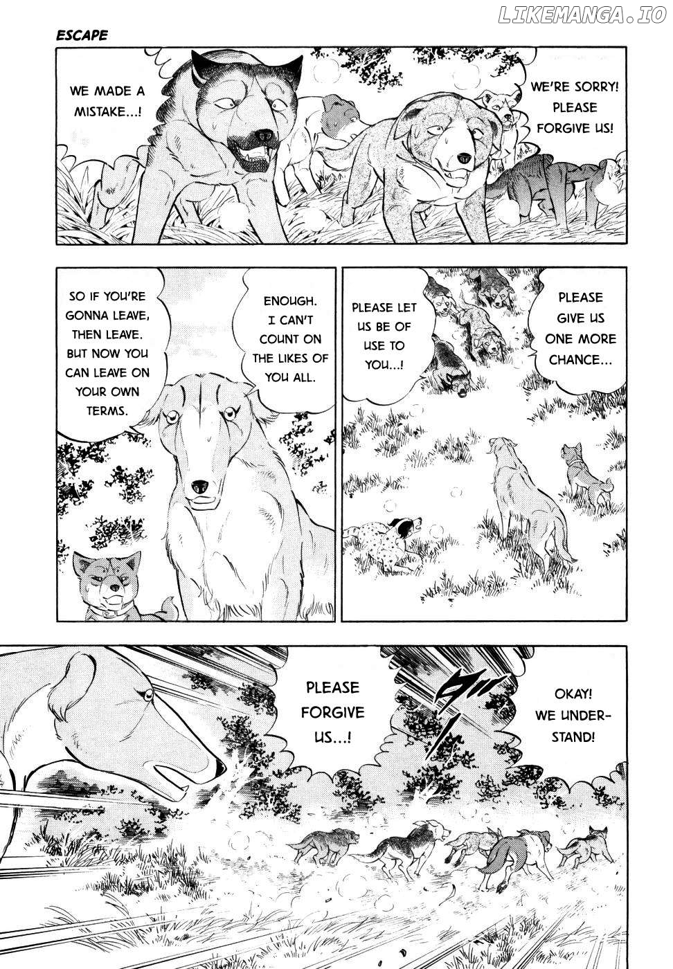 Ginga Densetsu Weed Chapter 349 - page 23