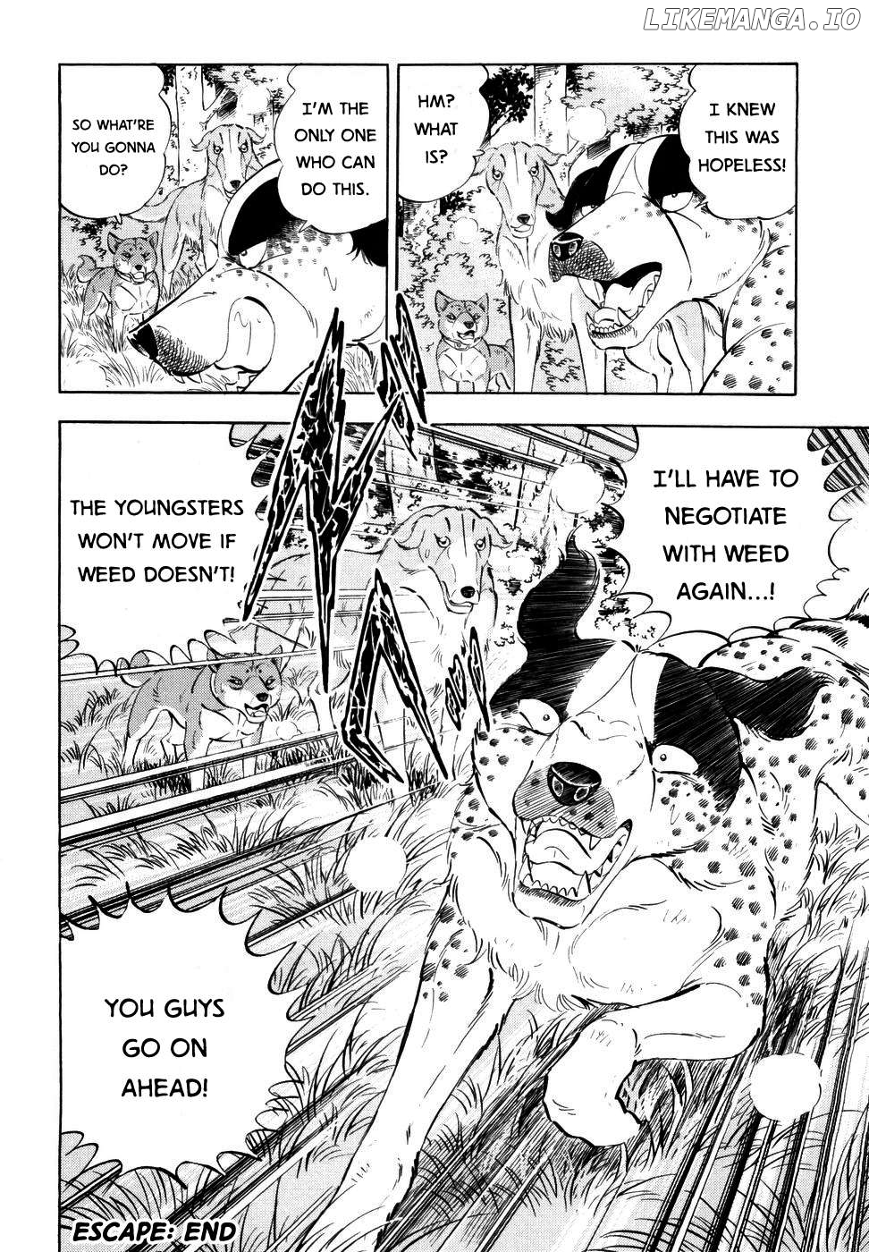 Ginga Densetsu Weed Chapter 349 - page 24