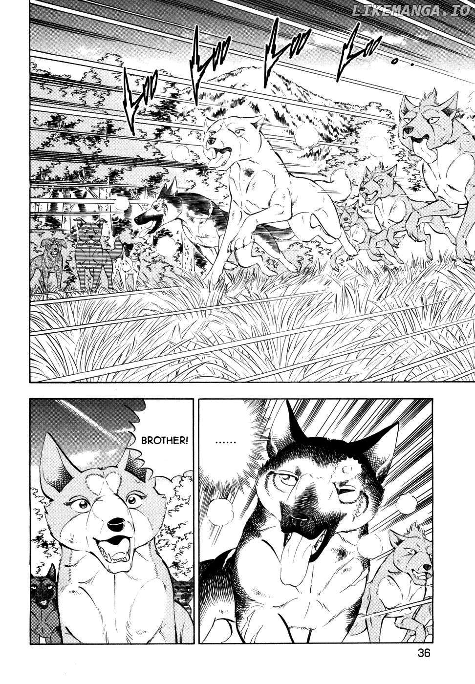 Ginga Densetsu Weed Chapter 349 - page 4