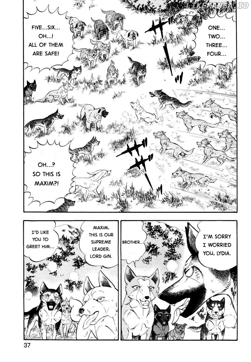 Ginga Densetsu Weed Chapter 349 - page 5