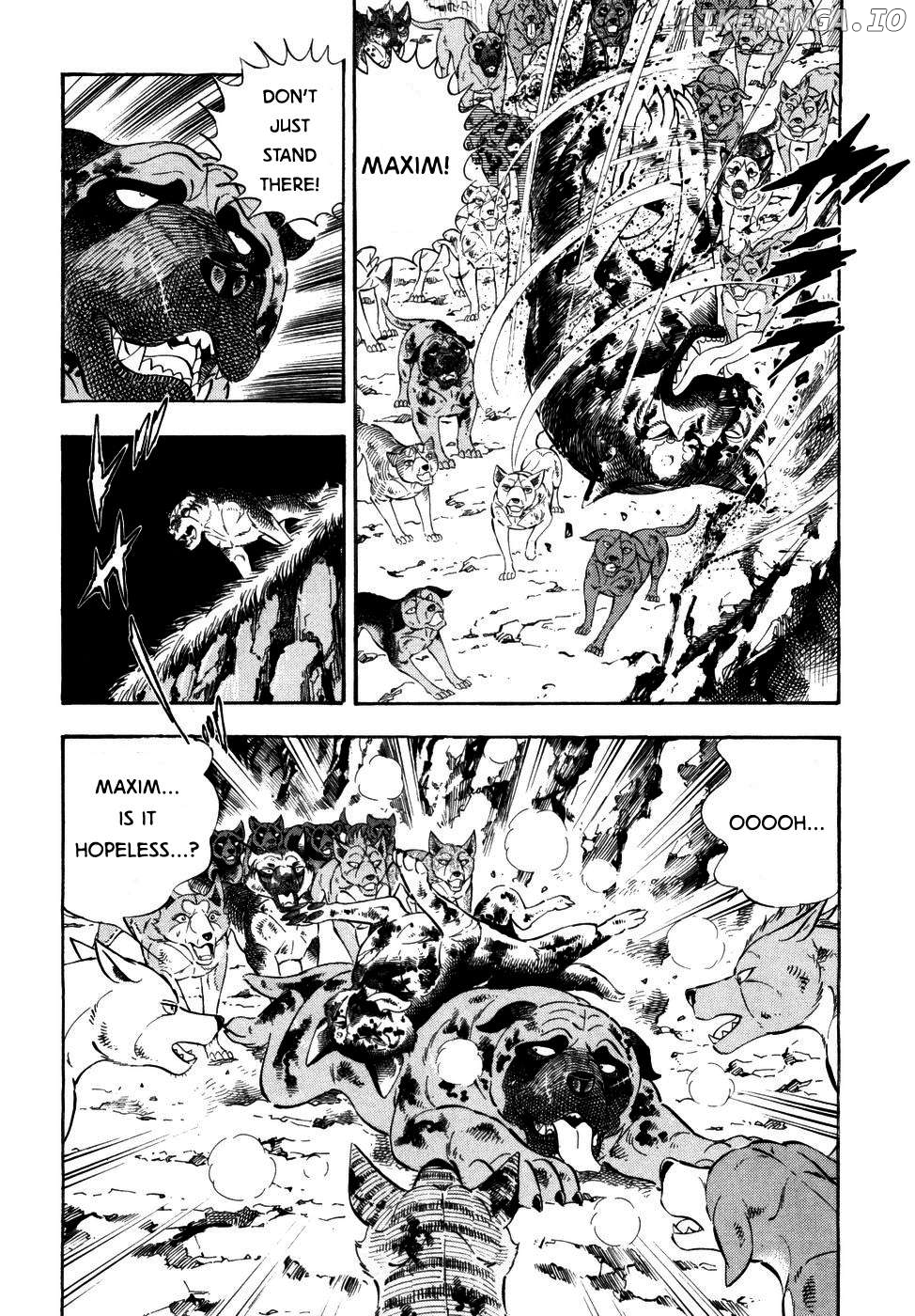 Ginga Densetsu Weed Chapter 365 - page 11