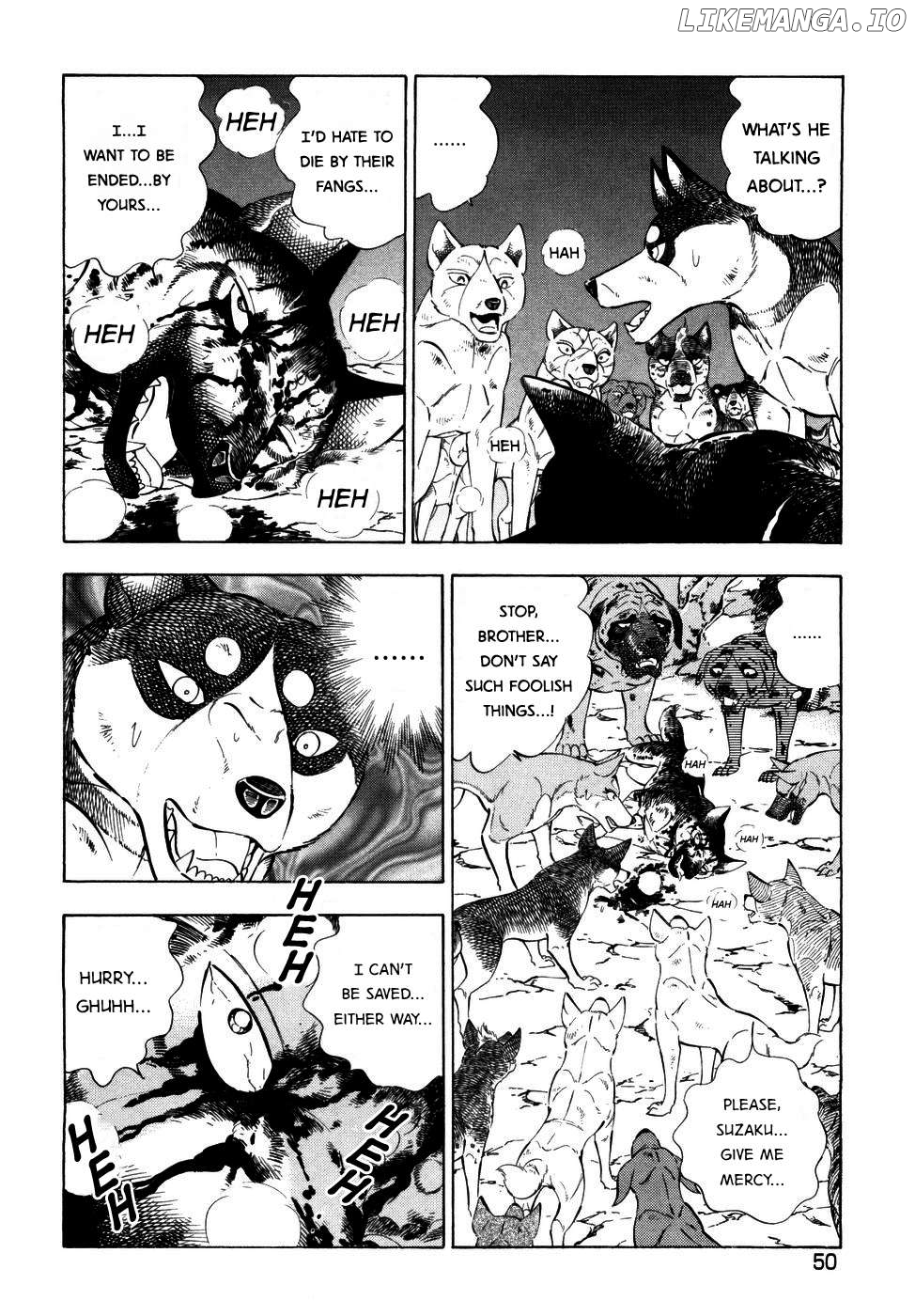 Ginga Densetsu Weed Chapter 365 - page 17