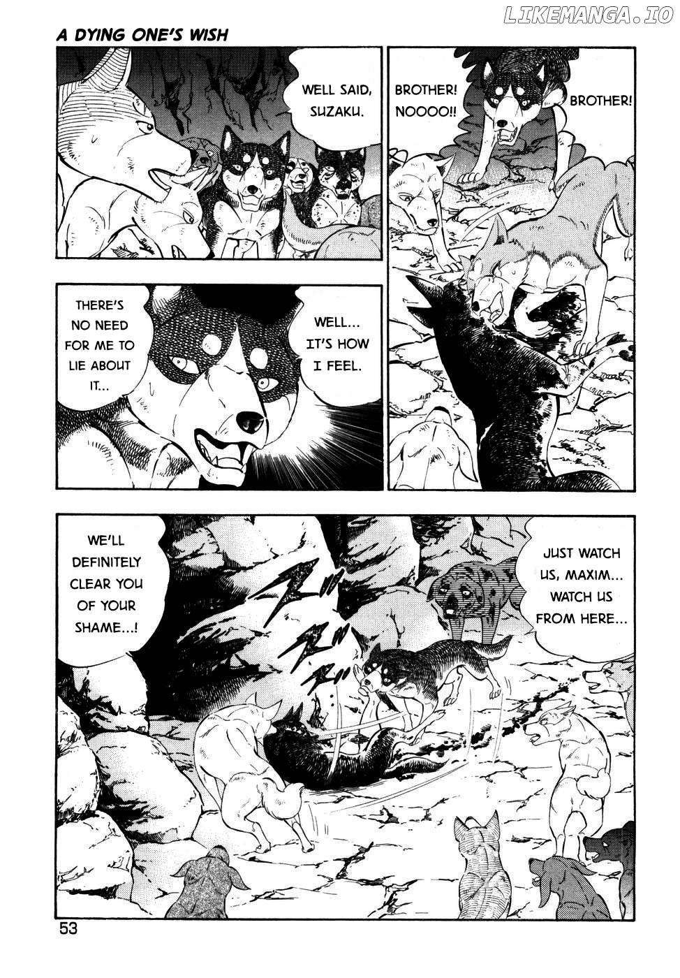 Ginga Densetsu Weed Chapter 365 - page 20