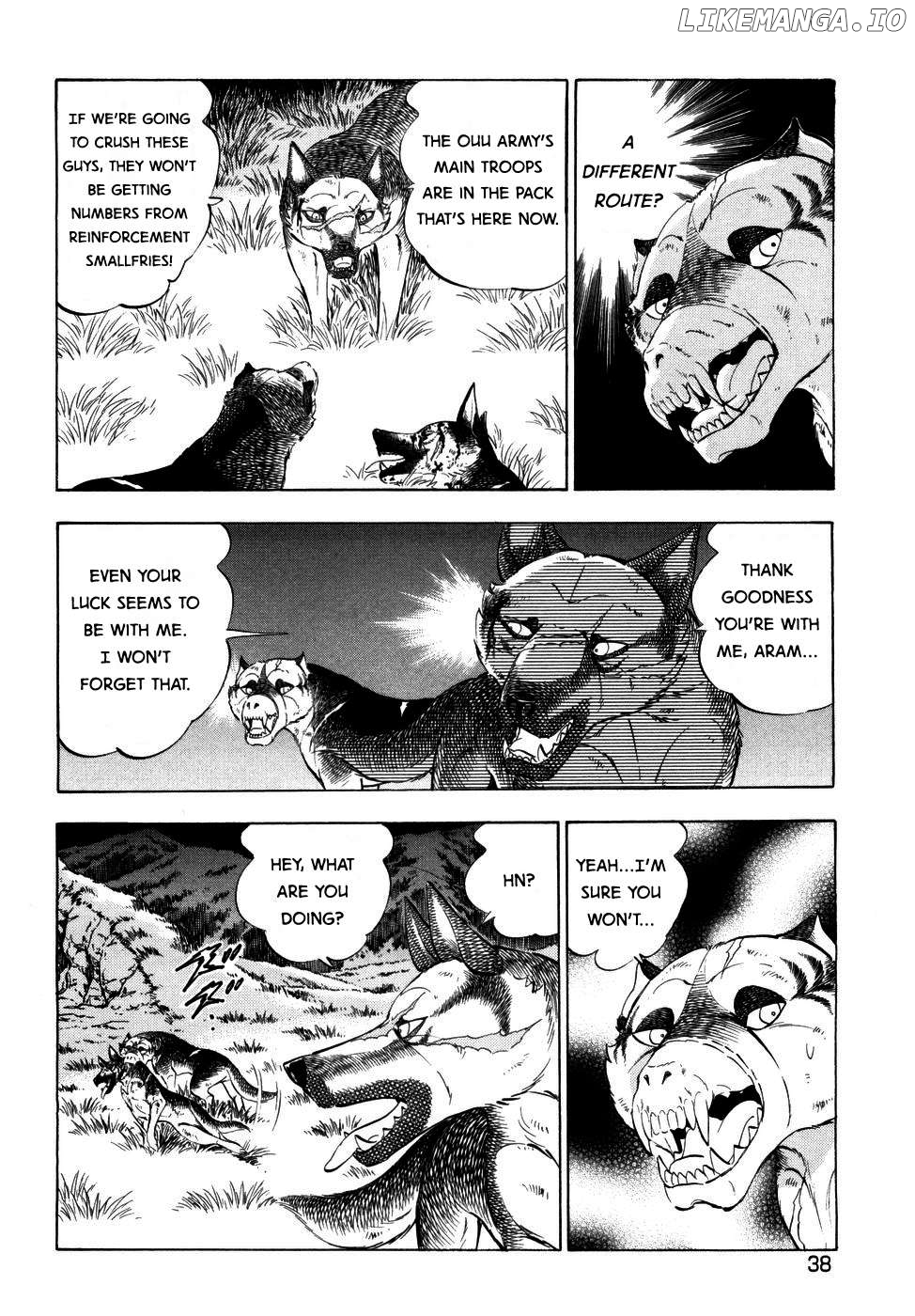Ginga Densetsu Weed Chapter 365 - page 5