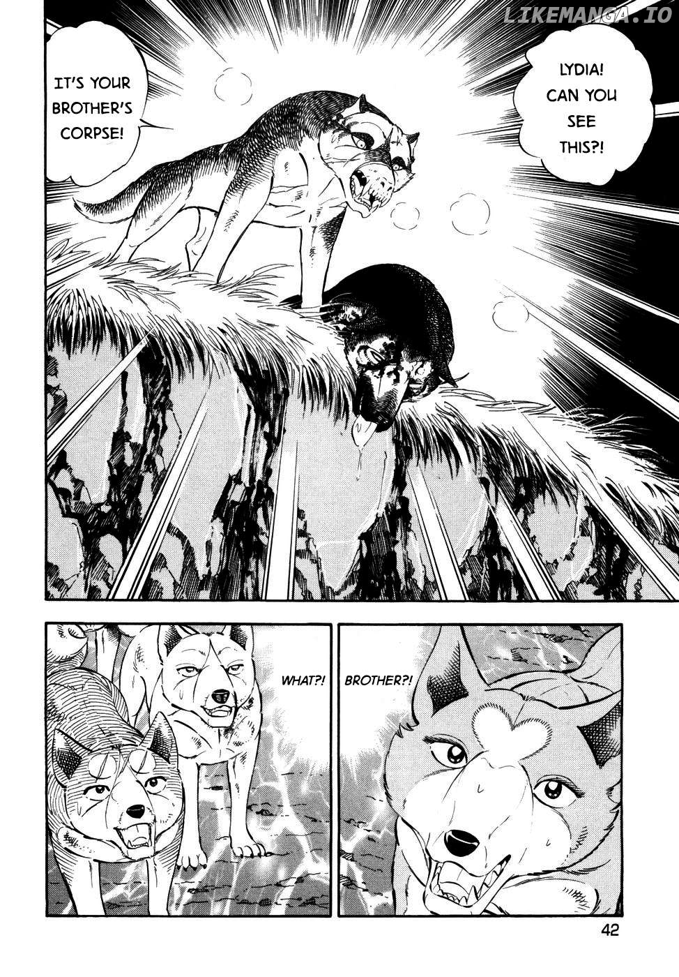 Ginga Densetsu Weed Chapter 365 - page 9