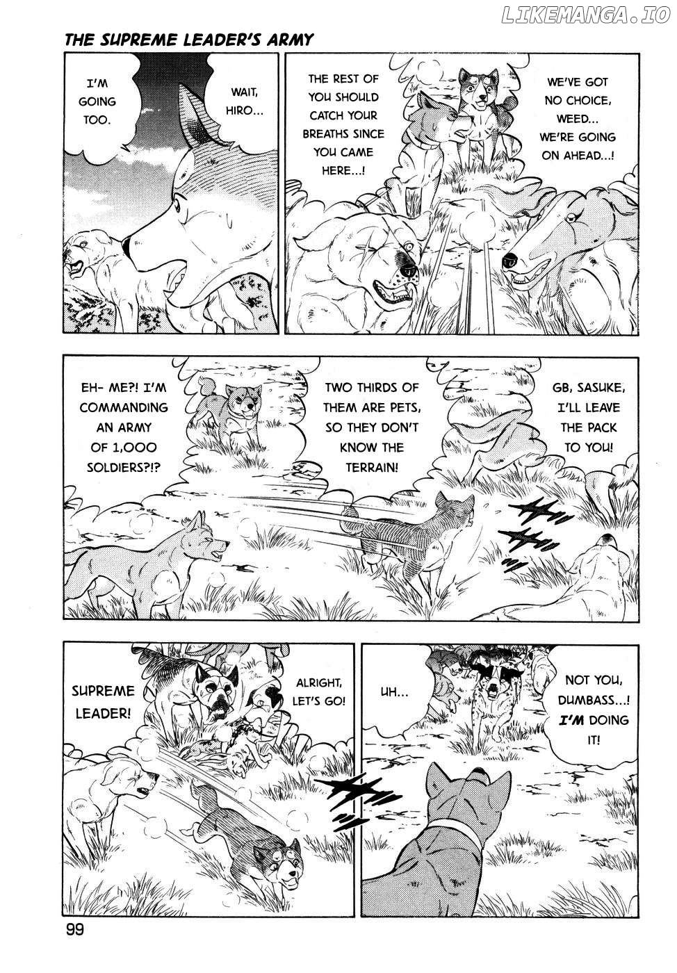 Ginga Densetsu Weed Chapter 367 - page 16