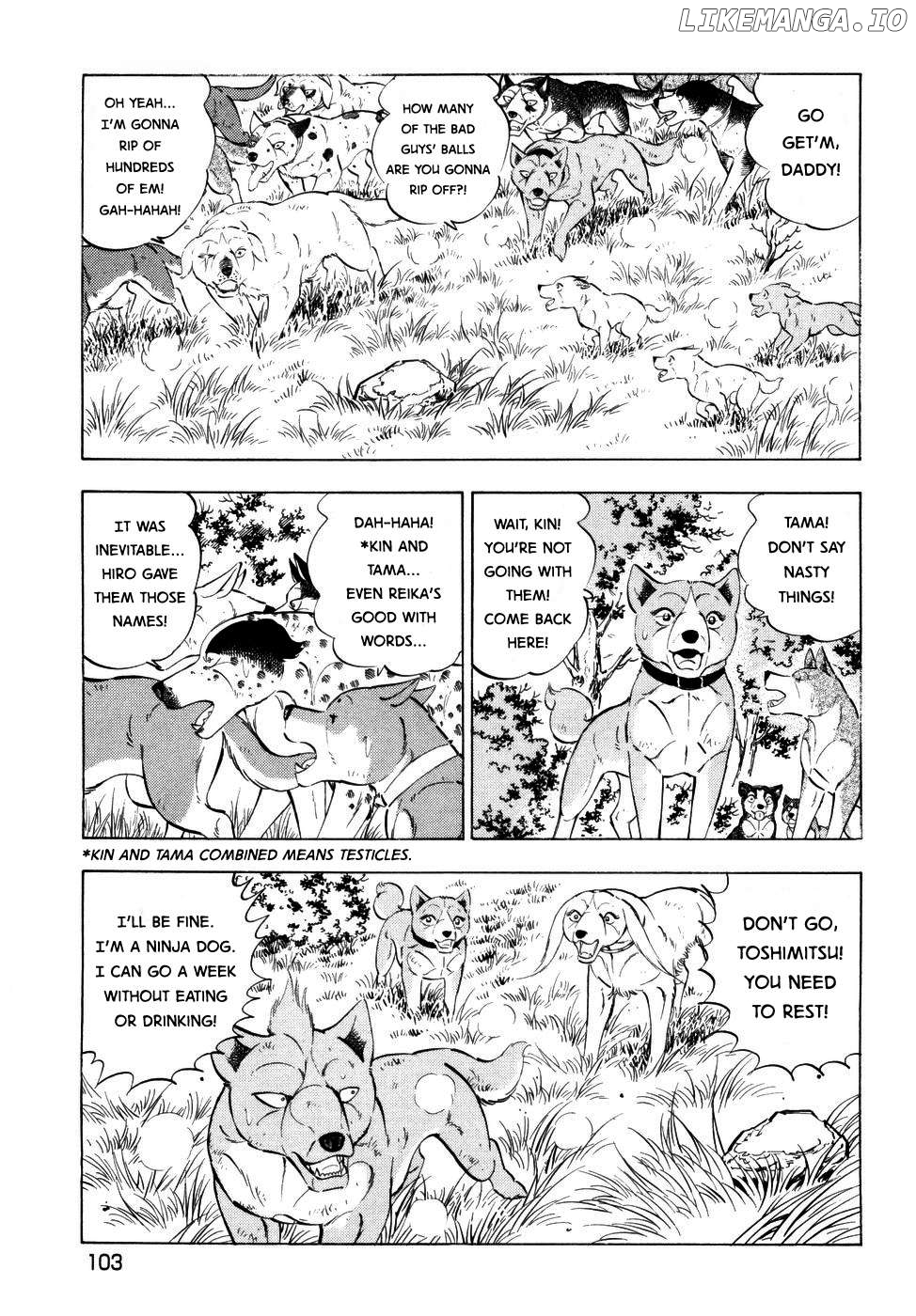 Ginga Densetsu Weed Chapter 367 - page 20