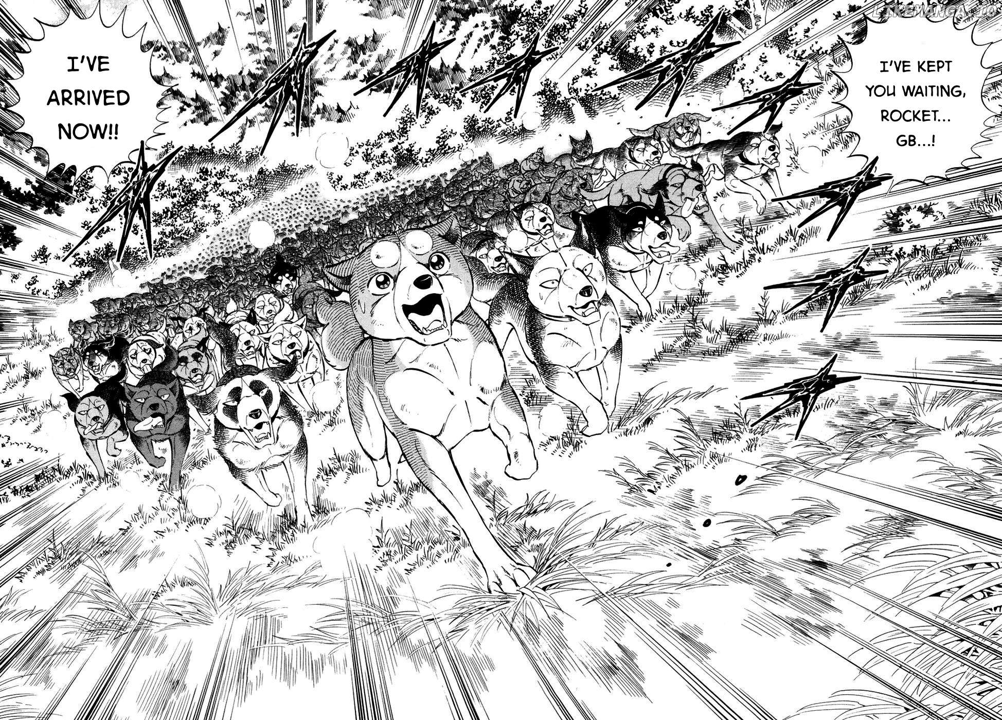 Ginga Densetsu Weed Chapter 367 - page 5