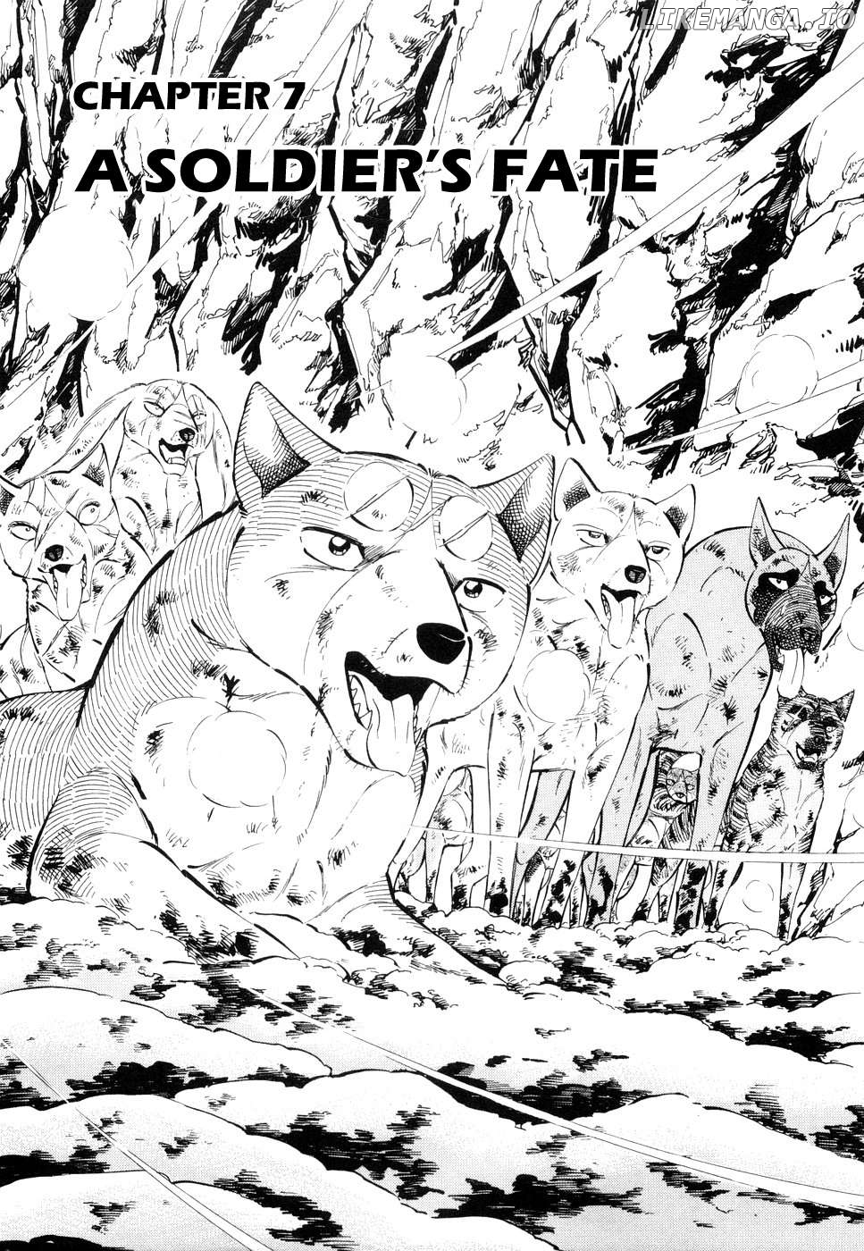 Ginga Densetsu Weed Chapter 386 - page 1