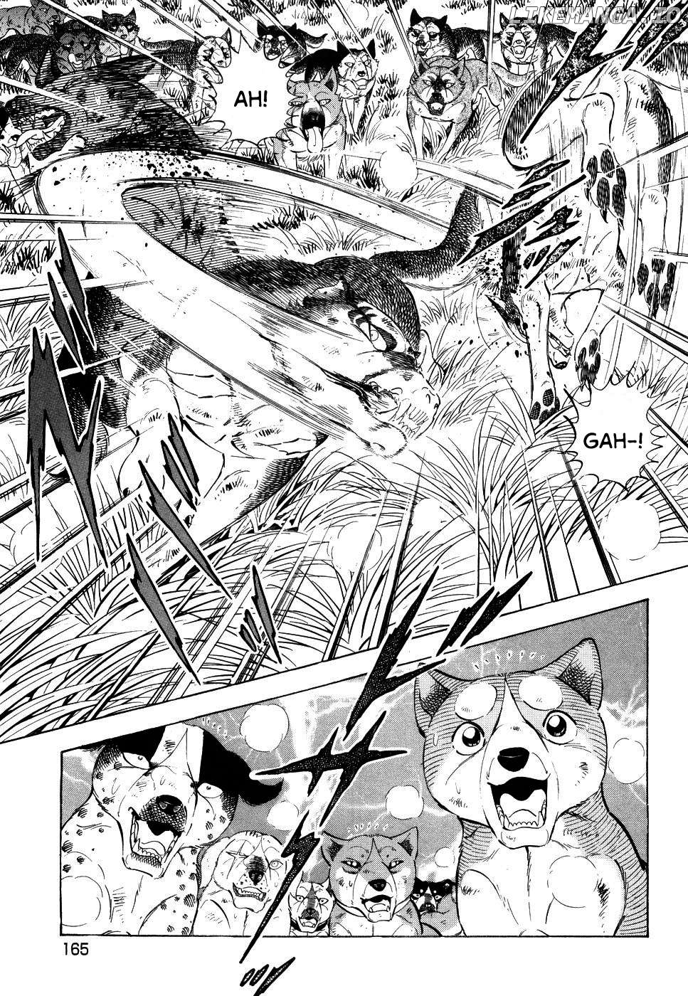 Ginga Densetsu Weed Chapter 386 - page 10