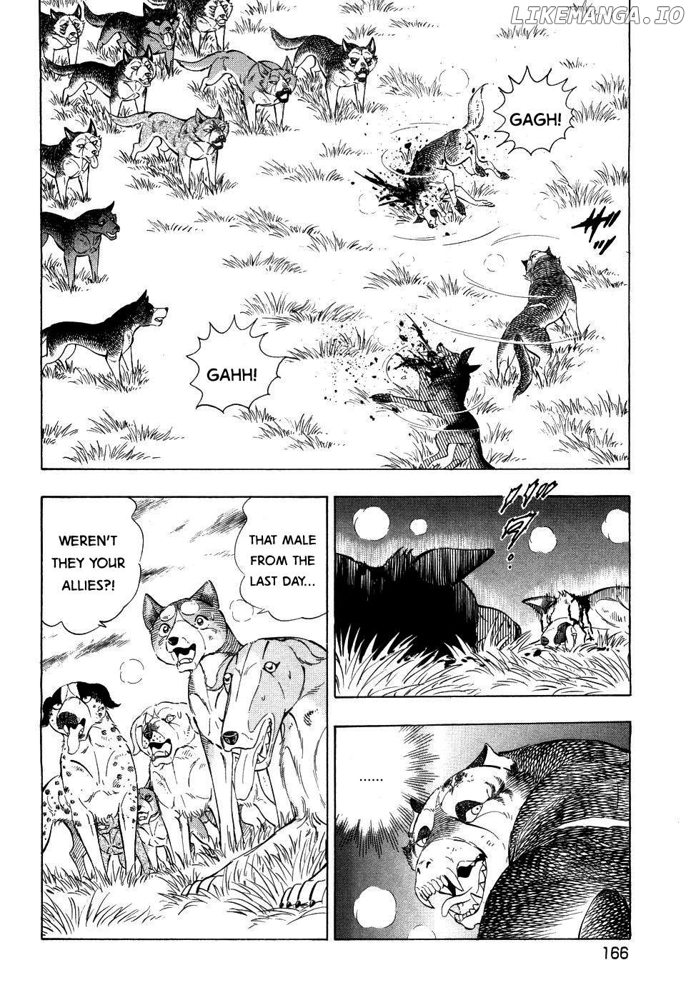 Ginga Densetsu Weed Chapter 386 - page 11
