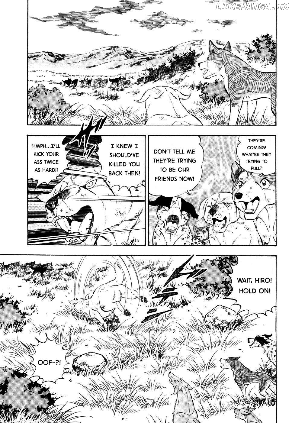 Ginga Densetsu Weed Chapter 386 - page 12