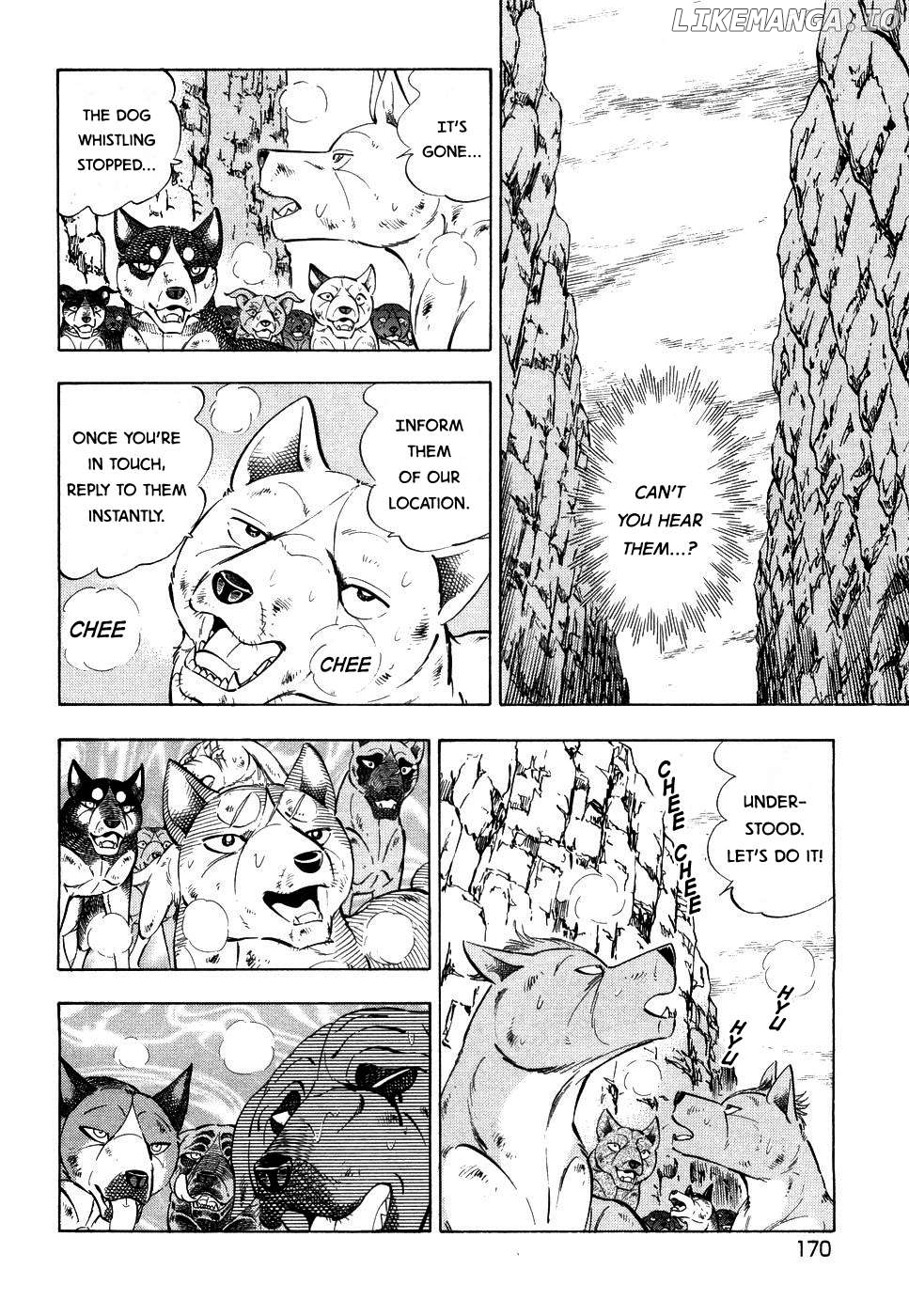 Ginga Densetsu Weed Chapter 386 - page 15