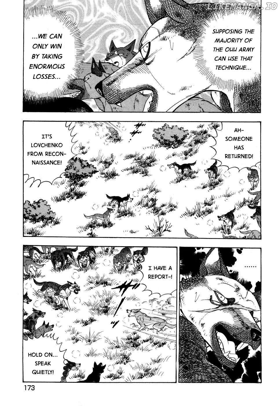 Ginga Densetsu Weed Chapter 386 - page 18