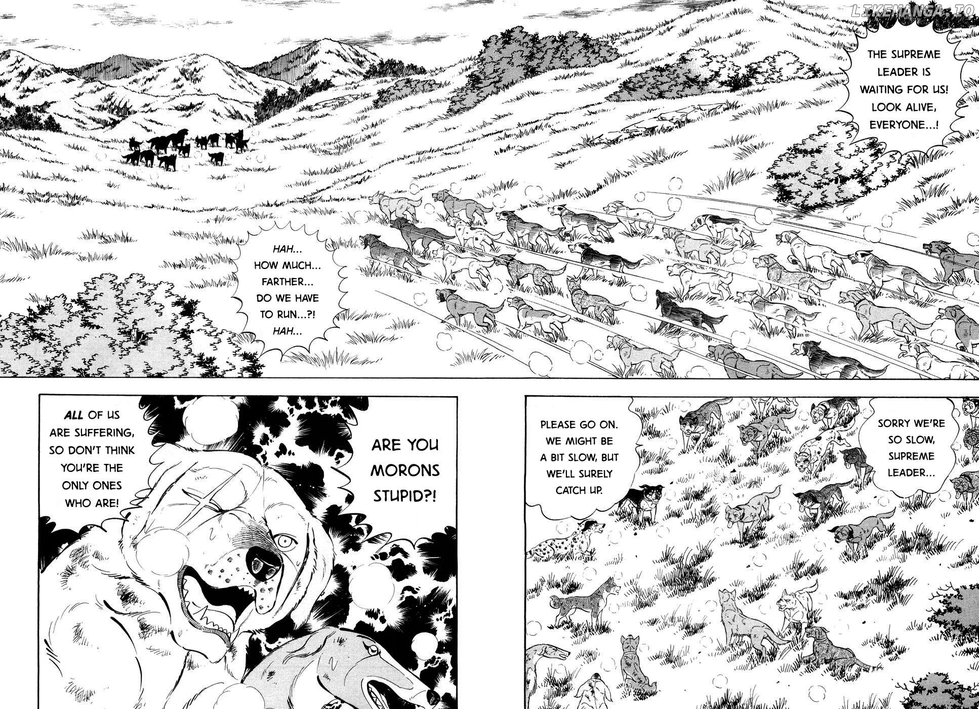 Ginga Densetsu Weed Chapter 386 - page 2