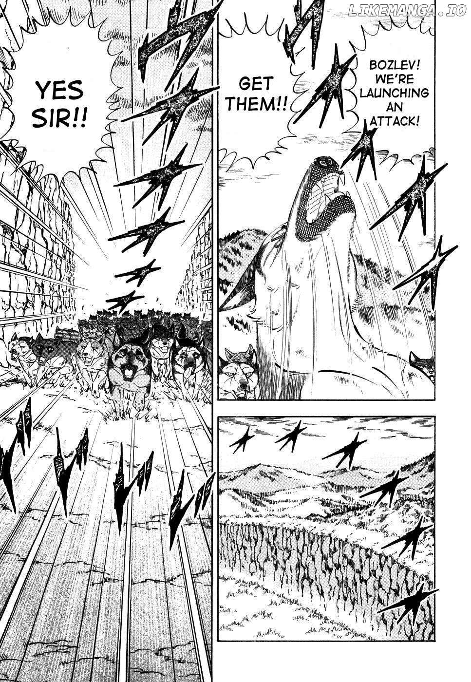 Ginga Densetsu Weed Chapter 386 - page 20