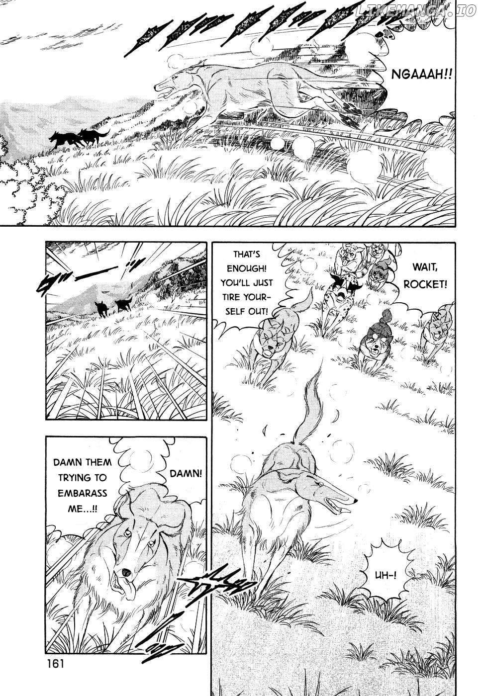 Ginga Densetsu Weed Chapter 386 - page 7