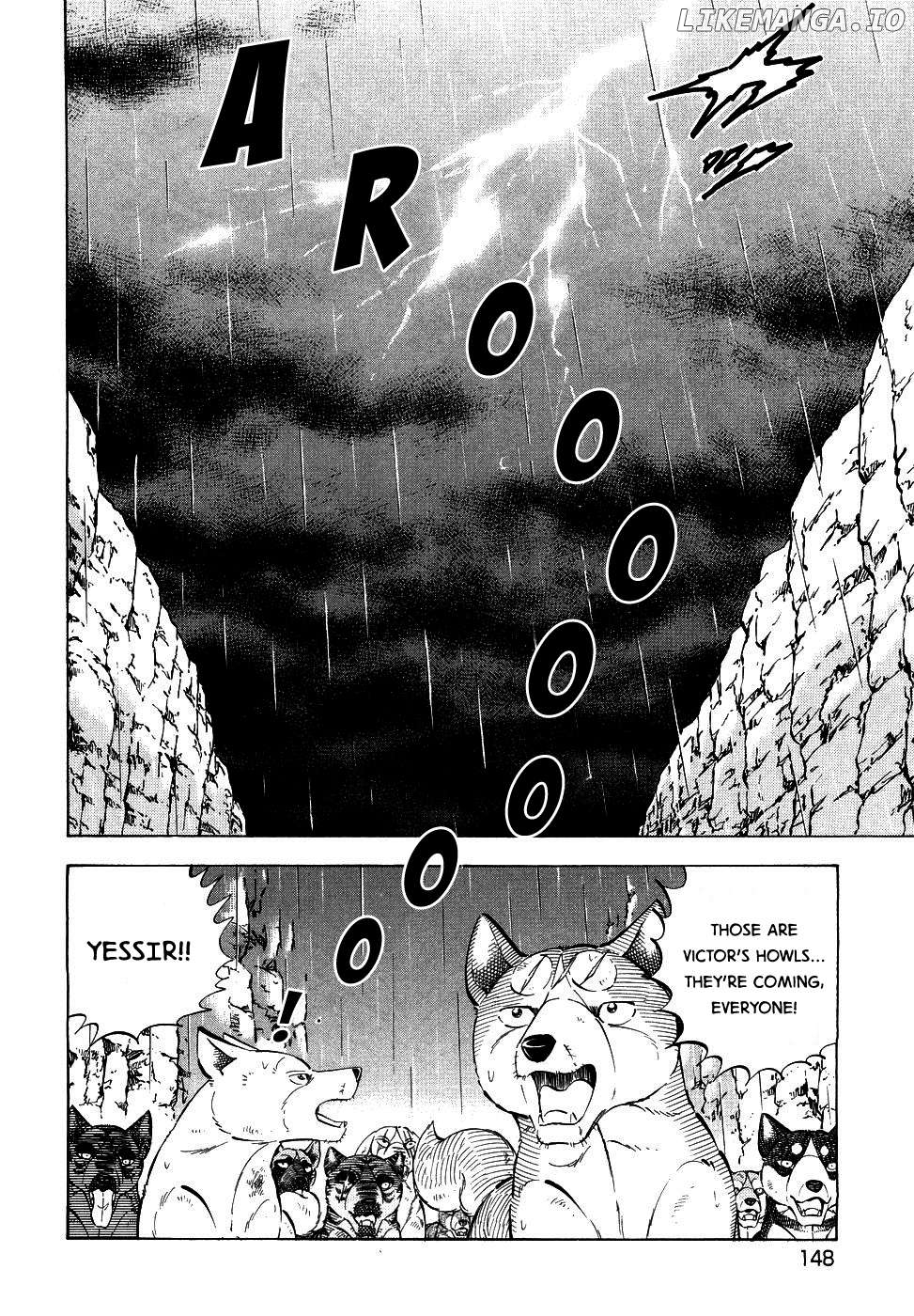 Ginga Densetsu Weed Chapter 378 - page 2