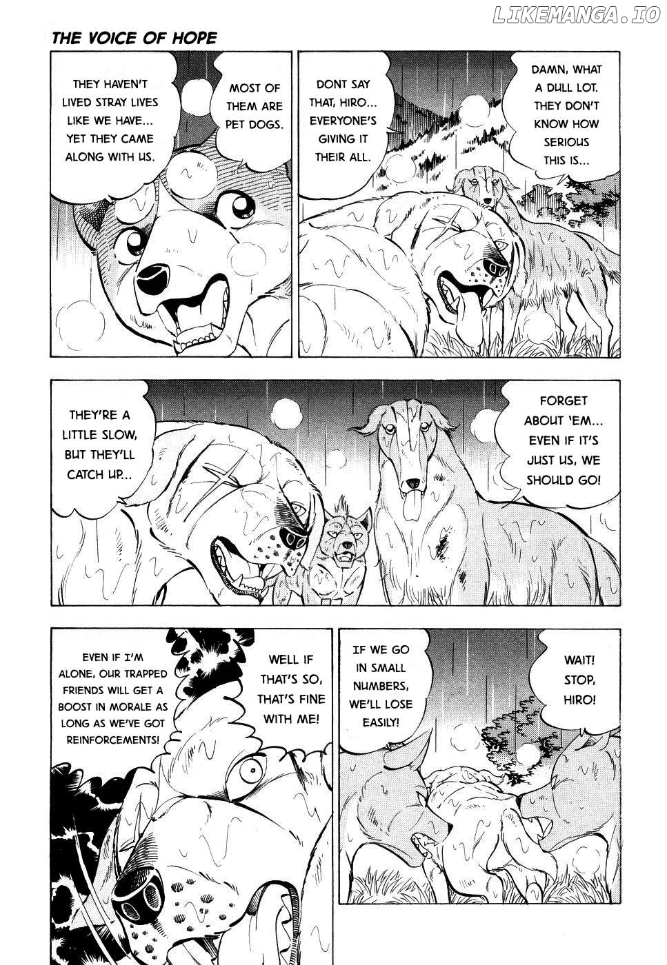 Ginga Densetsu Weed Chapter 385 - page 16