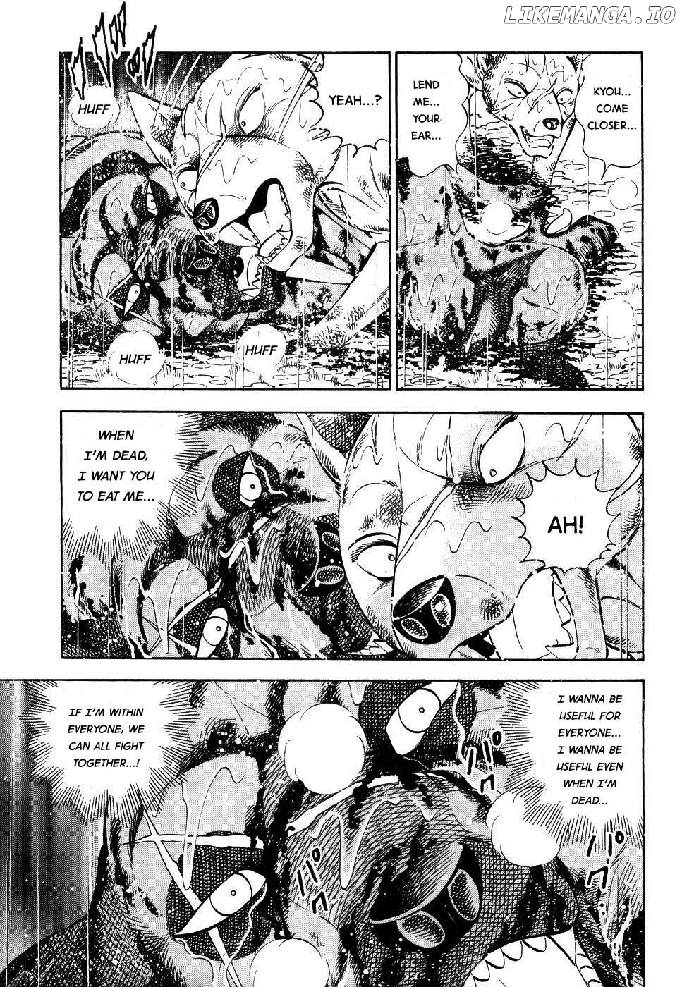 Ginga Densetsu Weed Chapter 384 - page 11