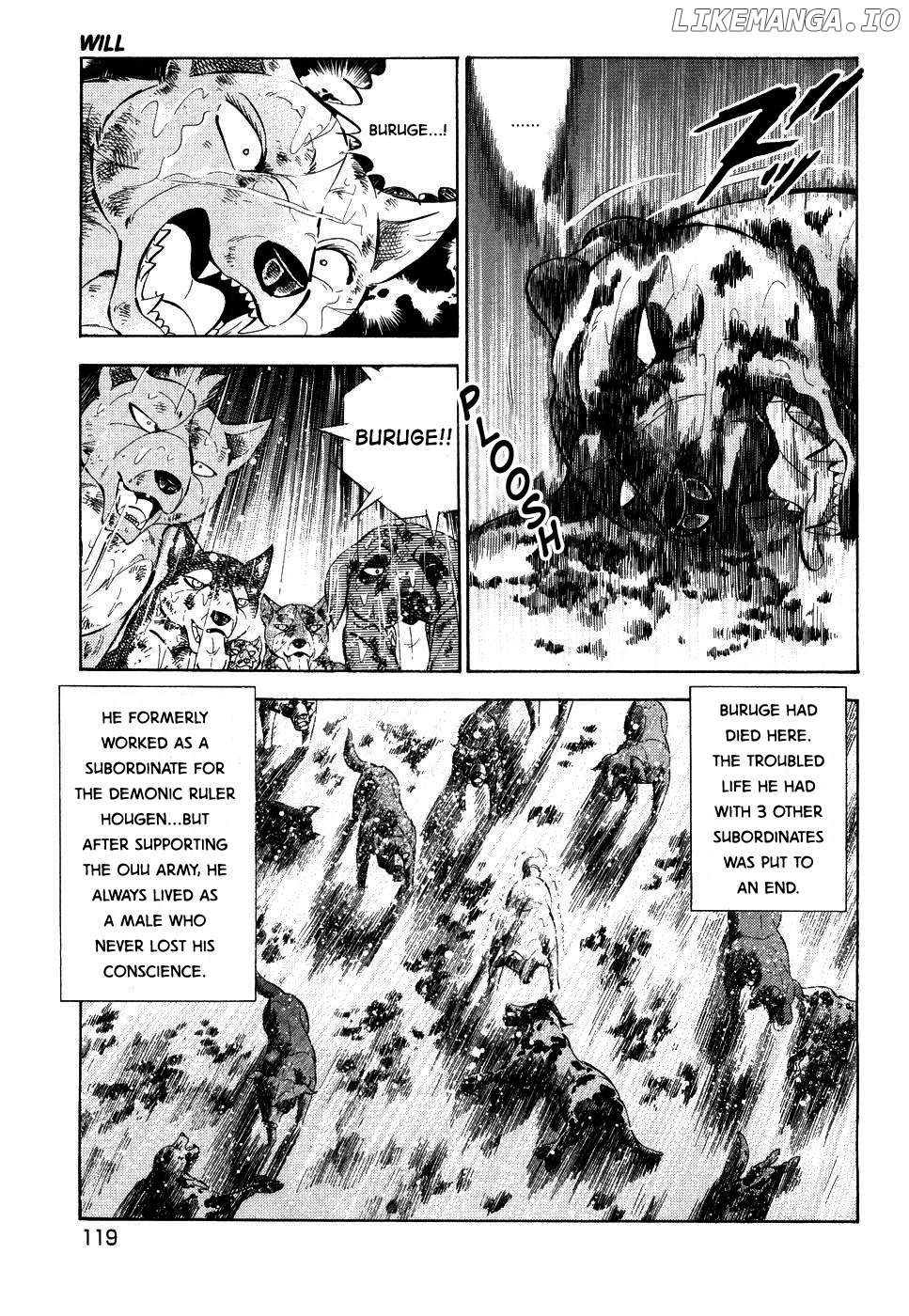 Ginga Densetsu Weed Chapter 384 - page 13