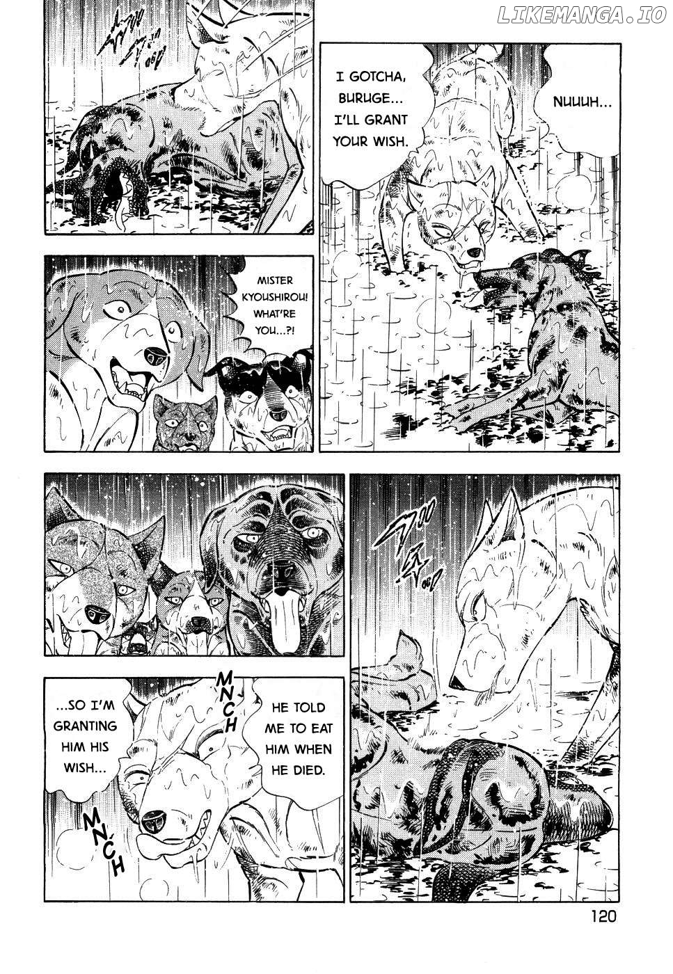 Ginga Densetsu Weed Chapter 384 - page 14