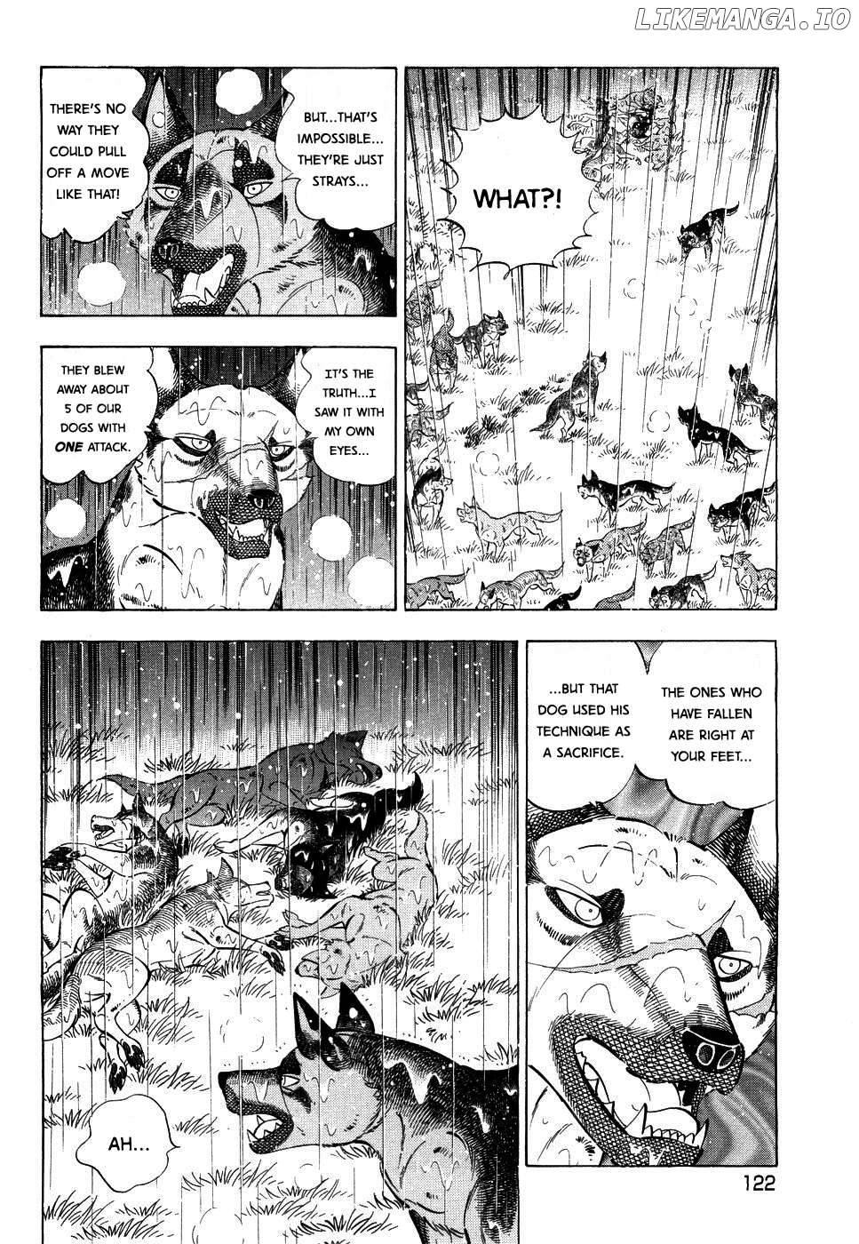 Ginga Densetsu Weed Chapter 384 - page 16