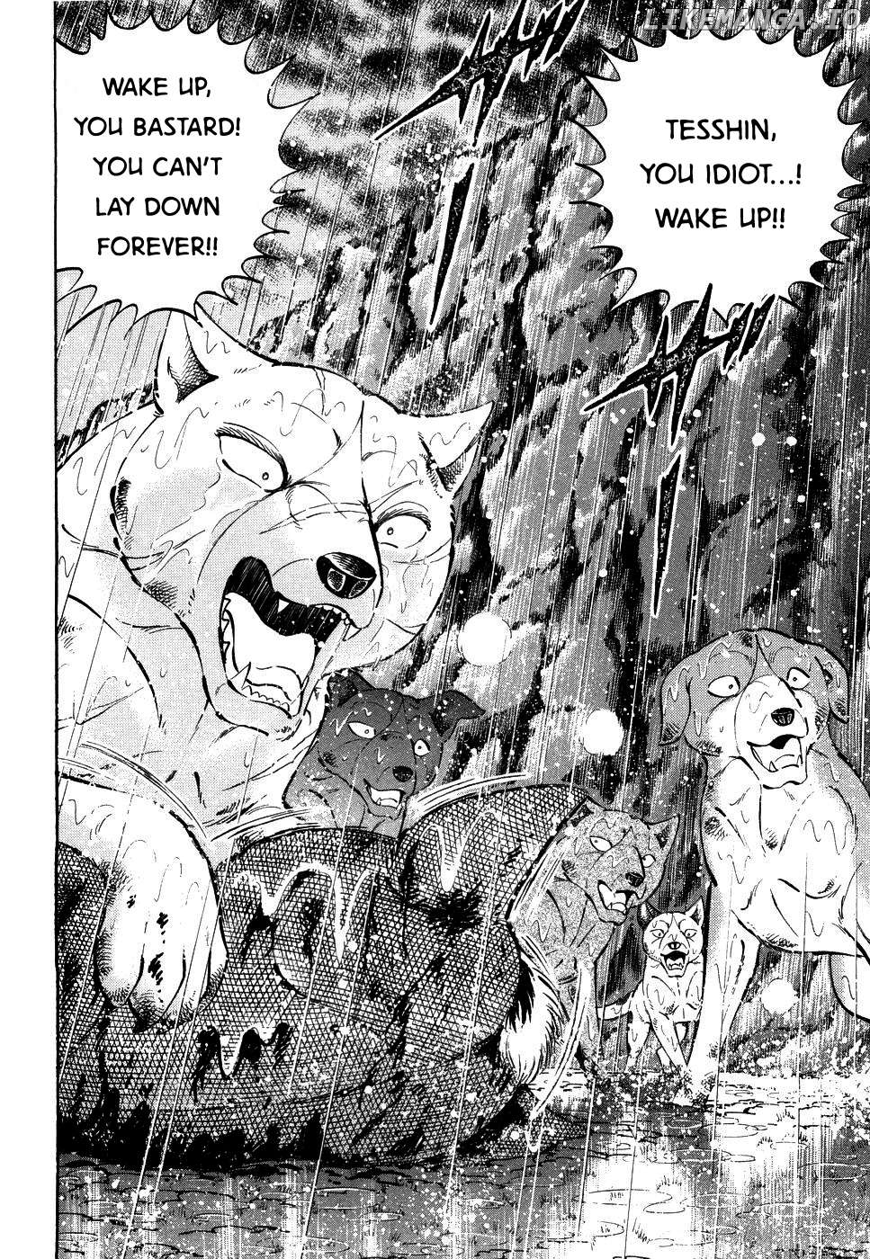 Ginga Densetsu Weed Chapter 384 - page 2