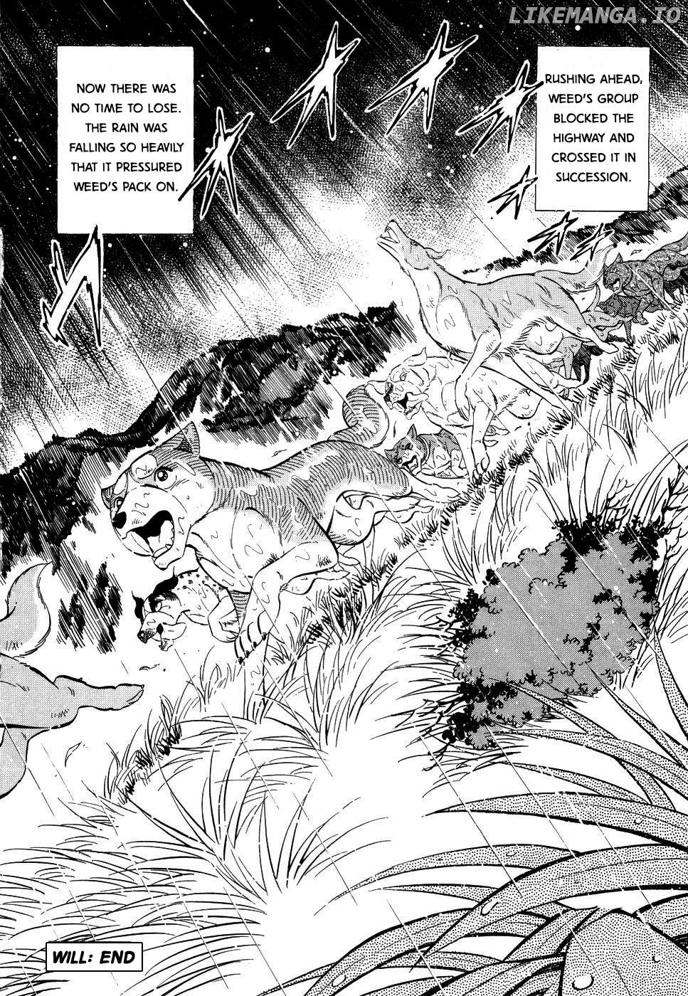 Ginga Densetsu Weed Chapter 384 - page 21