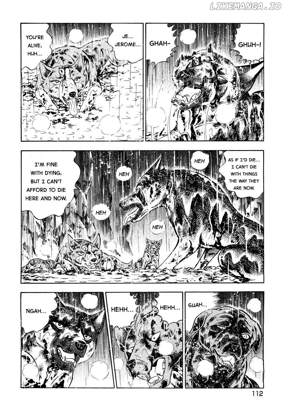 Ginga Densetsu Weed Chapter 384 - page 7