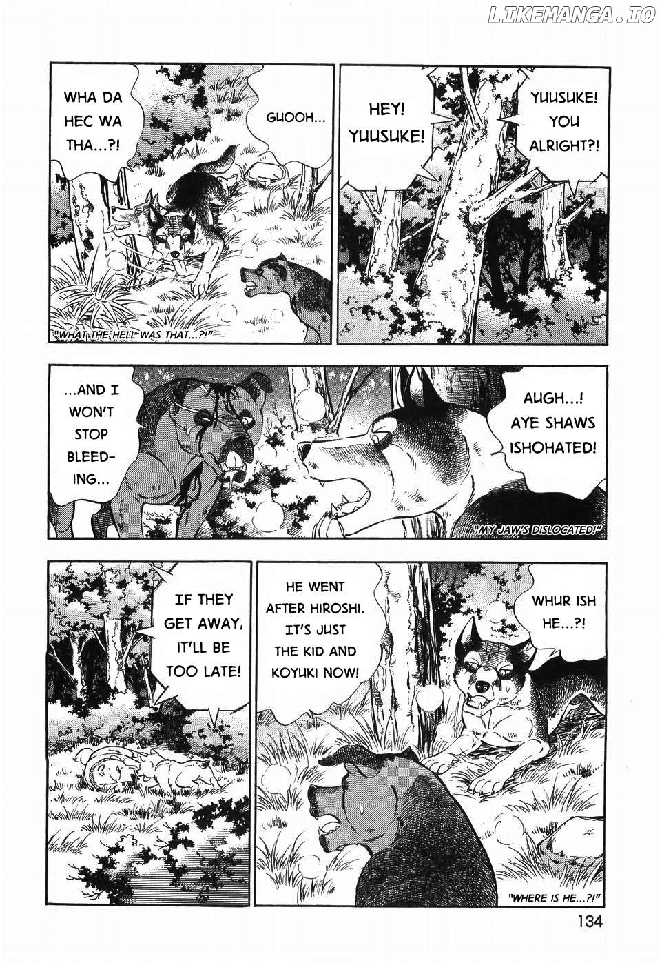 Ginga Densetsu Weed Chapter 305 - page 10