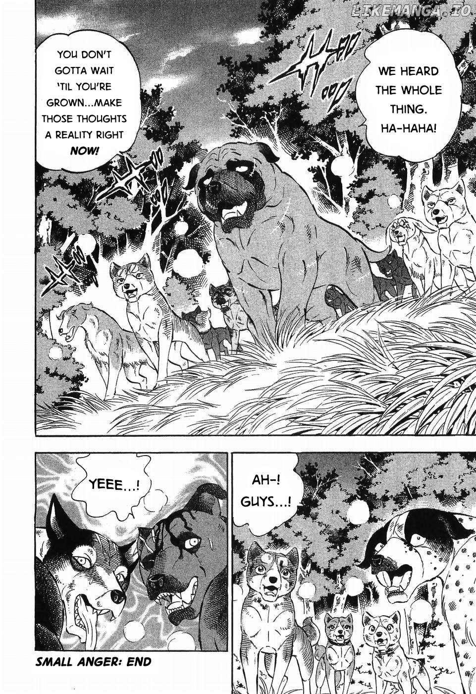 Ginga Densetsu Weed Chapter 305 - page 23