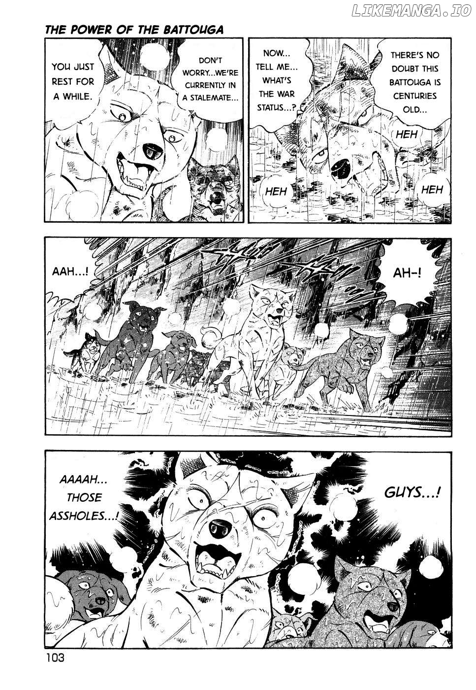 Ginga Densetsu Weed Chapter 383 - page 20