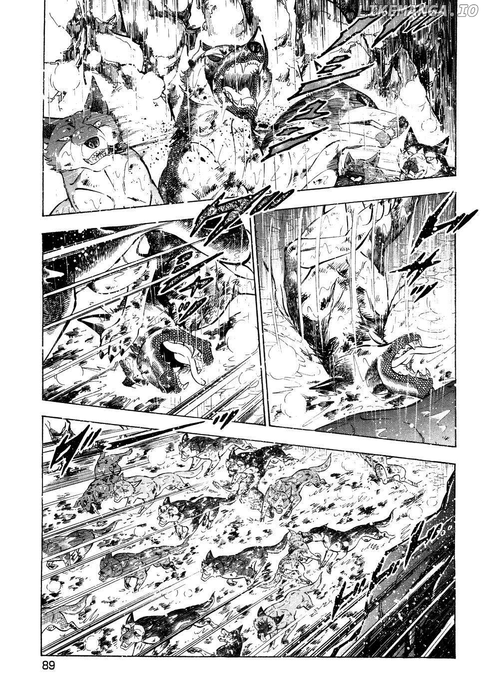 Ginga Densetsu Weed Chapter 383 - page 7