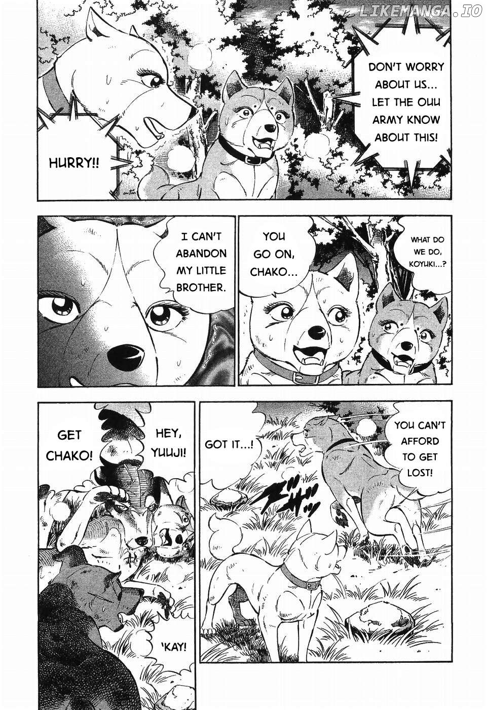 Ginga Densetsu Weed Chapter 304 - page 4