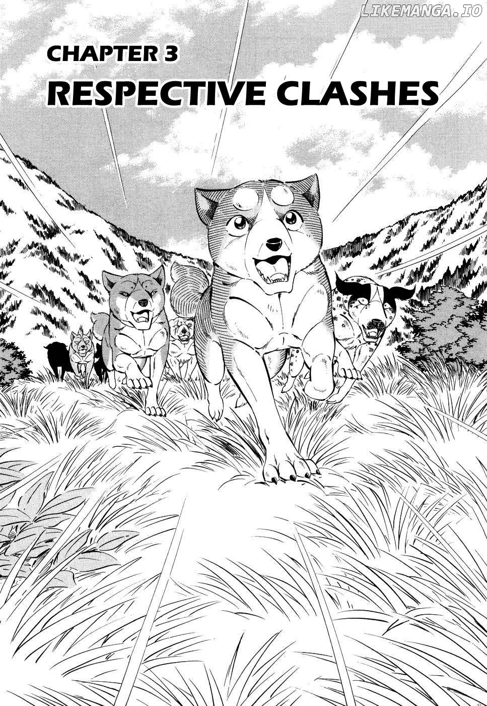 Ginga Densetsu Weed Chapter 382 - page 1