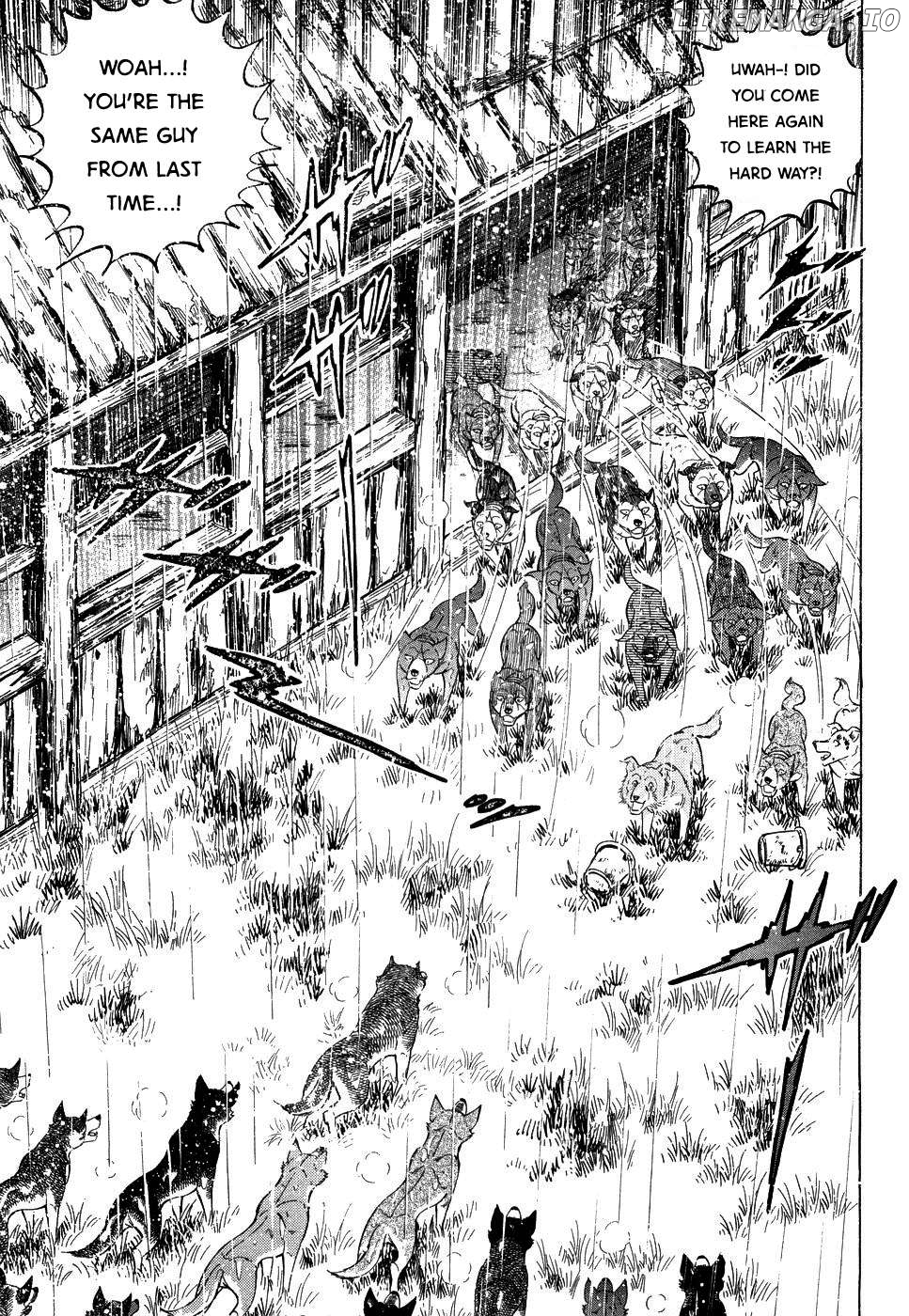 Ginga Densetsu Weed Chapter 382 - page 11
