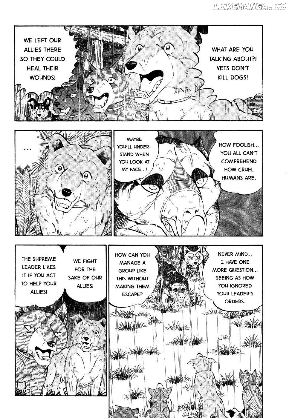 Ginga Densetsu Weed Chapter 382 - page 14